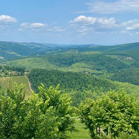 Vila Casa Marina Radda in Chianti Exteriér fotografie