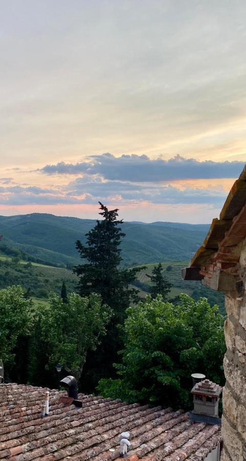 Vila Casa Marina Radda in Chianti Exteriér fotografie