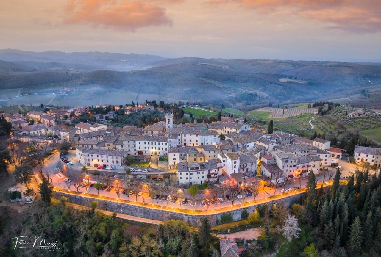 Vila Casa Marina Radda in Chianti Exteriér fotografie