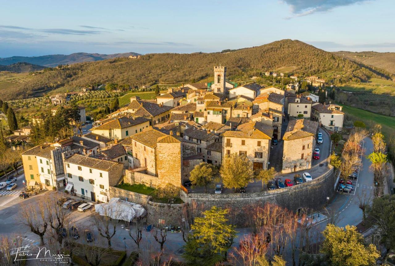Vila Casa Marina Radda in Chianti Exteriér fotografie