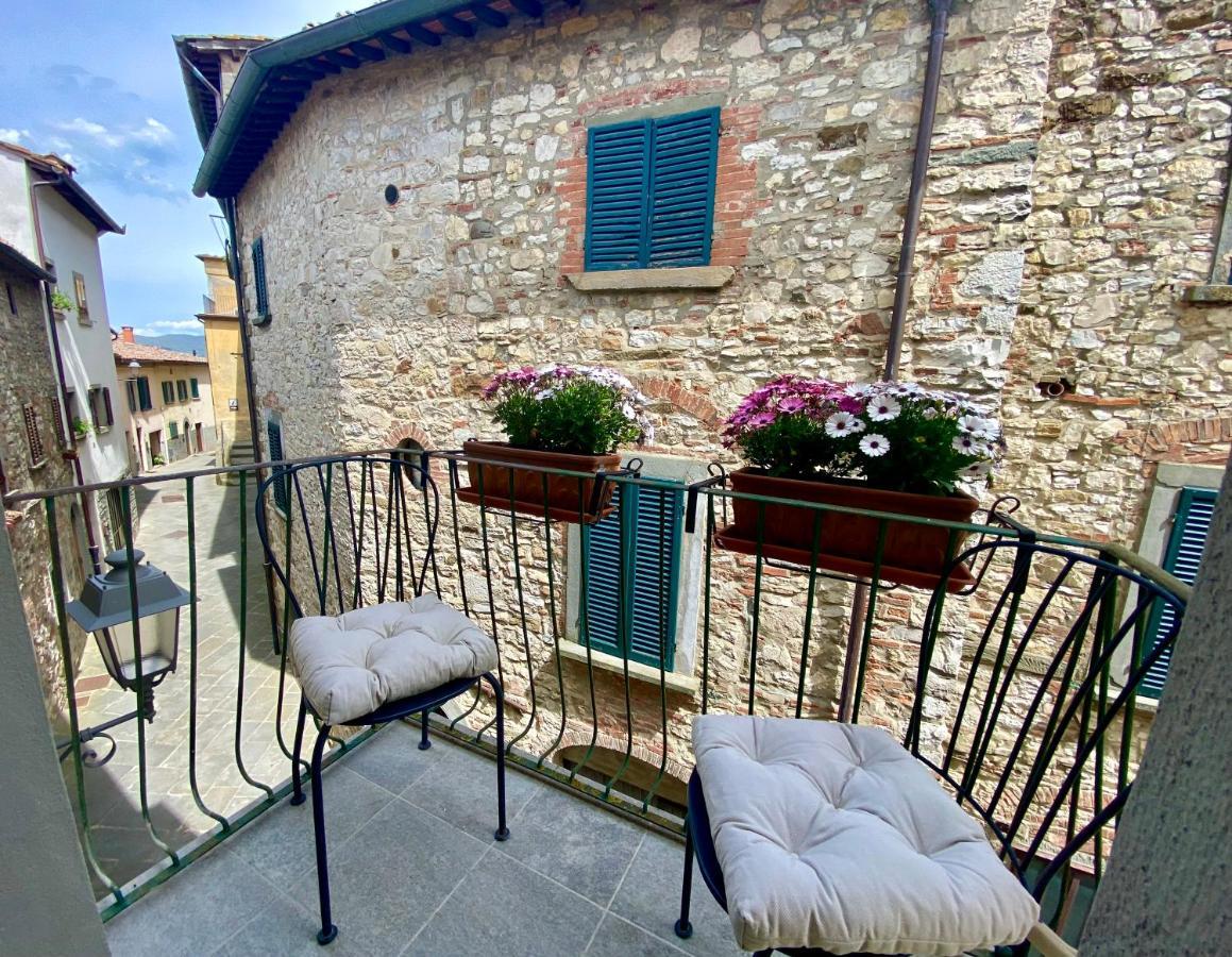 Vila Casa Marina Radda in Chianti Exteriér fotografie