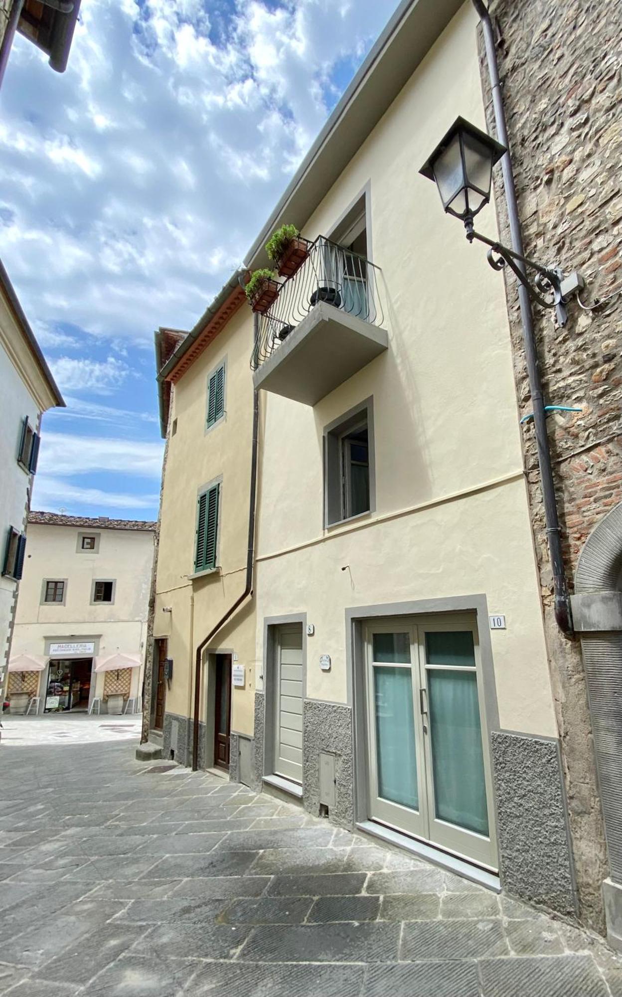 Vila Casa Marina Radda in Chianti Exteriér fotografie