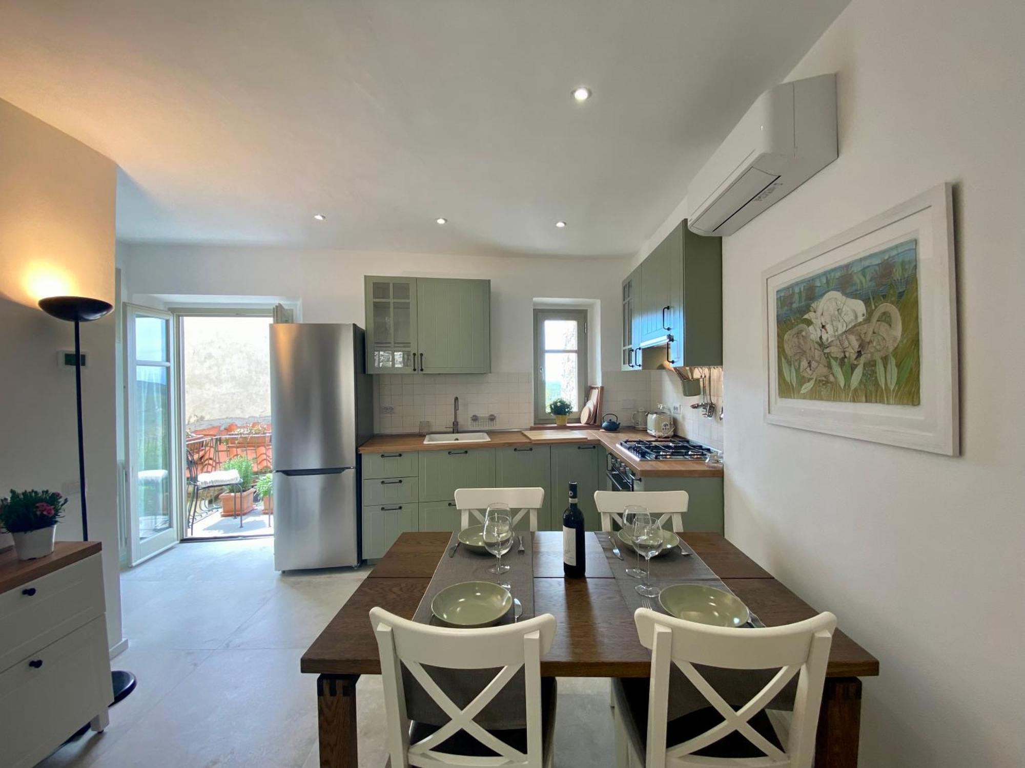 Vila Casa Marina Radda in Chianti Exteriér fotografie